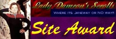 Lady Dameon Site Award