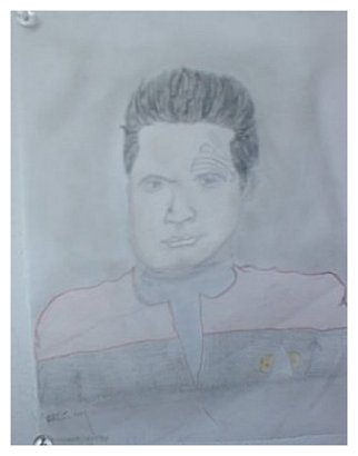 Chakotay, by Puck