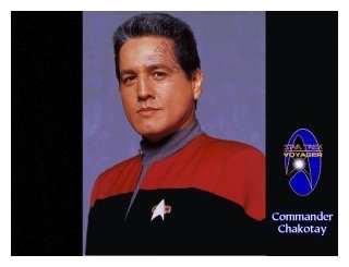 Chakotay, Star Trek